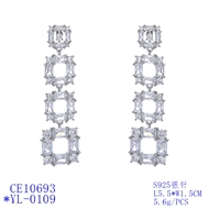 Picture of Luxury Medium Dangle Earrings at Unbeatable Price