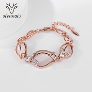 Picture of Hot Selling Rose Gold Plated Classic Fashion Bracelet from Top Designer