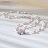 Picture of Top Artificial Pearl Big Long Pendant