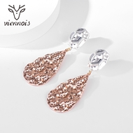 Picture of New Big Zinc Alloy Dangle Earrings