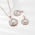 Picture of Shop Zinc Alloy Big Necklace and Earring Set Best Price