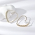 Picture of Inexpensive Gold Plated White Stud Earrings from Reliable Manufacturer