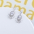 Picture of Luxury Cubic Zirconia Dangle Earrings with Fast Delivery