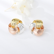 Picture of Womans Zinc Alloy Classic Stud Earrings with Low MOQ