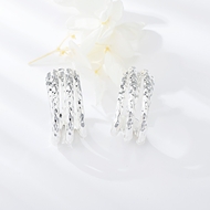 Picture of Zinc Alloy Medium Stud Earrings in Exclusive Design