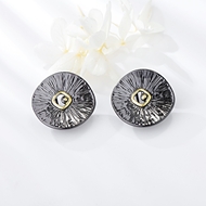 Picture of Filigree Medium Dubai Stud Earrings