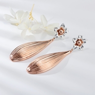 Picture of Zinc Alloy Gold Plated Dangle Earrings at Great Low Price