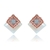 Picture of Noble Designed Rose Gold Plated Zinc-Alloy Stud