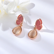 Picture of Low Price Zinc Alloy Medium Dangle Earrings from Trust-worthy Supplier