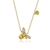 Picture of Eye-Catching Yellow Small Pendant Necklace with Member Discount
