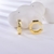 Picture of Recommended Gold Plated Classic Small Hoop Earrings from Top Designer