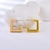 Picture of Designer Gold Plated Classic Stud Earrings with 3~7 Day Delivery