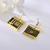 Picture of Best Selling Dubai Gold Plated Big Stud Earrings