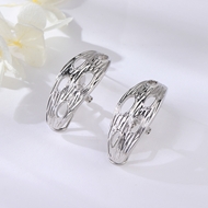 Picture of Low Price Zinc Alloy Dubai Big Stud Earrings from Trust-worthy Supplier