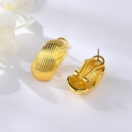 Picture of Zinc Alloy Dubai Big Stud Earrings at Great Low Price