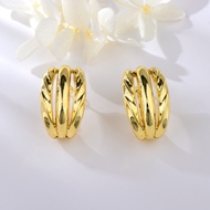 Picture of Most Popular Big Dubai Big Stud Earrings