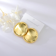 Picture of Zinc Alloy Big Big Stud Earrings at Super Low Price