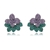 Picture of Luxury Flowers & Plants Stud Earrings Online