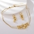 Picture of Purchase Gold Plated Zinc Alloy 2 Piece Jewelry Set Exclusive Online