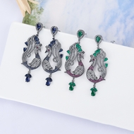 Picture of Luxury Big Dangle Earrings with Worldwide Shipping