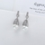 Picture of Inexpensive Platinum Plated Luxury Dangle Earrings from Reliable Manufacturer