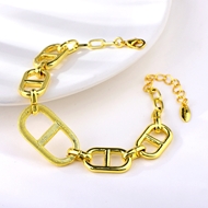 Picture of Delicate Big Zinc Alloy Fashion Bracelet