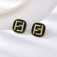 Picture of Filigree Small Gold Plated Stud Earrings