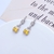 Picture of Luxury Cubic Zirconia Dangle Earrings with Fast Shipping