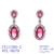 Picture of Hypoallergenic Platinum Plated Luxury Dangle Earrings with 3~7 Day Delivery