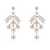 Picture of Low Price Gold Plated Big Dangle Earrings from Trust-worthy Supplier