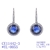 Picture of Origninal Big Platinum Plated Dangle Earrings