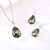 Picture of Best Small White Necklace and Earring Set