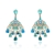 Picture of Best Cubic Zirconia Big Dangle Earrings