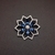 Picture of Great Value Blue Swarovski Element Brooche from Trust-worthy Supplier