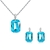 Picture of Classic Artificial Crystal Necklace and Earring Set with Fast Delivery