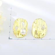 Picture of Need-Now White Zinc Alloy Stud Earrings from Editor Picks