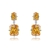 Picture of Charming Yellow Luxury Dangle Earrings As a Gift