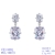 Picture of Luxury Cubic Zirconia Dangle Earrings with Fast Delivery