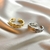 Picture of Trendy Gold Plated Copper or Brass Adjustable Ring Online Shopping