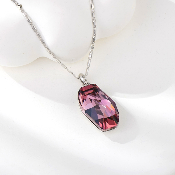 Picture of Popular Swarovski Element Small Pendant Necklace