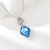 Picture of Platinum Plated Small Pendant Necklace at Great Low Price