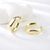 Picture of Delicate Gold Plated Stud Earrings with Fast Shipping