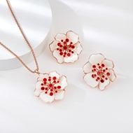 Picture of Zinc Alloy Enamel 2 Piece Jewelry Set at Great Low Price