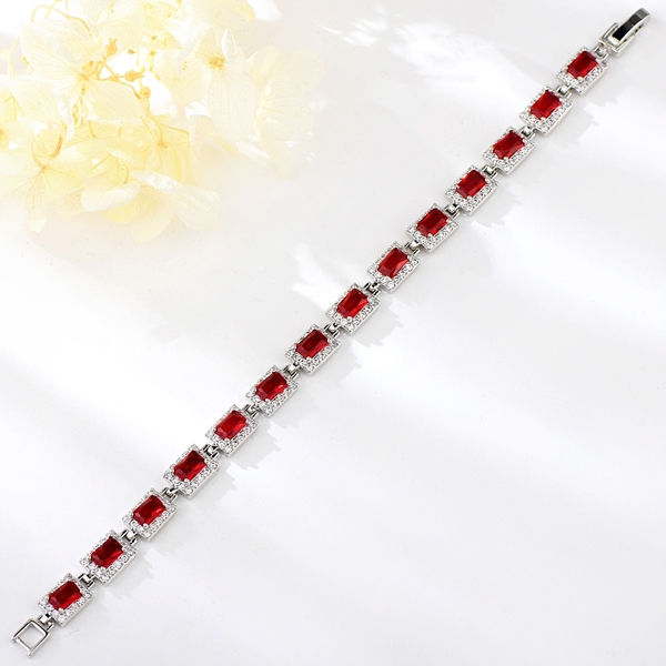 Picture of Delicate Red Fashion Bracelet with Worldwide Shipping