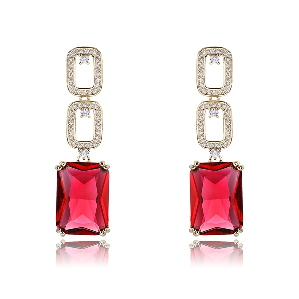 Picture of Famous Big Luxury Dangle Earrings