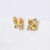 Picture of Need-Now Yellow Cubic Zirconia Dangle Earrings from Editor Picks