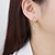 Picture of Attractive Yellow Copper or Brass Dangle Earrings For Your Occasions