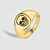 Picture of Impressive Gold Plated Small Fashion Ring with Low MOQ