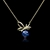 Picture of Zinc Alloy Swarovski Element Pendant Necklace with Worldwide Shipping