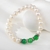 Picture of Most Popular fresh water pearl Small Fashion Bracelet